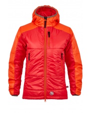 Kurtka puchowa Milo MAHO LADY red/deep orange