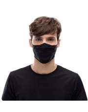 Maseczka BUFF® FILTER MASK SOLID BLACK