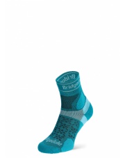 Bridgedale Ultralight T2 Merino Sport 3/4 - teal 