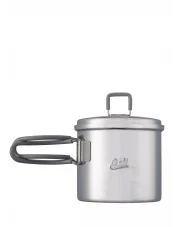 Kubek stalowy Stainless Steel Pot 1 L 