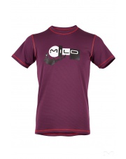 Koszulka termoaktywna Milo KOOTZEE  plum violet