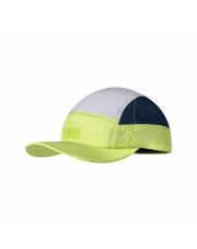 Letnia czapka BUFF® Czapka z daszkiem 5 Panels Cap DOMUS LIME L/XL Adult