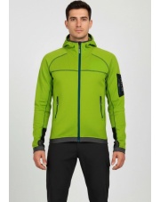 Bluza techniczna MILO Heyoo lime green