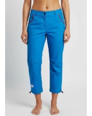 Damskie spodnie wspinaczkowe JESEL 3/4 LADY blue MILO