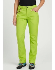 Damskie spodnie wspinaczkowe JESEL LADY lime green