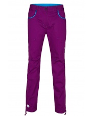Damskie spodnie wspinaczkowe JESEL LADY dark violet