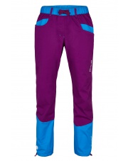 Damskie spodnie wspinaczkowe KULTI LADY dark violet/blue