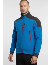 Techniczna bluza Milo Sella blue aster/black  POLARTEC 