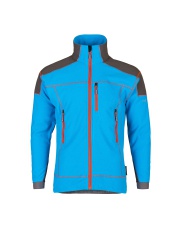 Techniczna bluza Milo Sella blue aster/black  POLARTEC 100