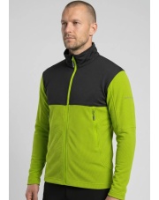 Techniczna bluza Milo Sangri lime green/dark grey