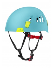 Kask wspinaczkowy Moon - light blue/lime