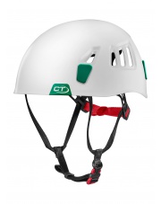 KASK WSPINACZKOWY MOON white/green