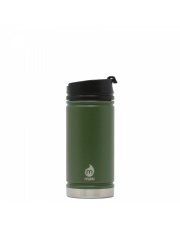 Kubek Mizu V5 450ml Coffee lid army green