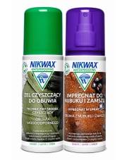 Zestaw do obuwia  Nubuk&Welur NIKWAX 2x125ml