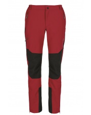 Spodnie trekingowe Milo Brenta dark red/black