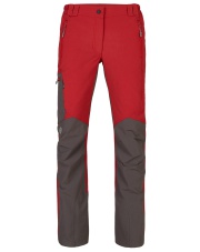 Spodnie trekingowe VINO LADY dark red/grey 