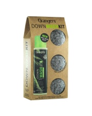 Zestaw do prania puchu płyn + kulki Grangers Down Wash Kit