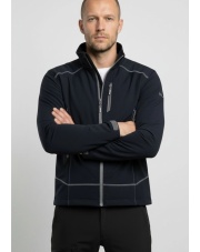 KURTKA MILO EXTENDO DANAI black/grey zips  