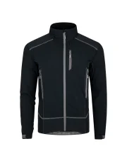 KURTKA MILO EXTENDO DANAI black/grey zips  
