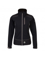 Techniczna kurtka Danai lady black/grey zips