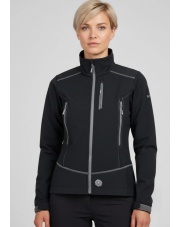 Techniczna kurtka Danai lady black/grey zips