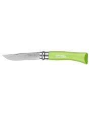 Nóż Inox Pop Green Apple No.07 blister Opinel