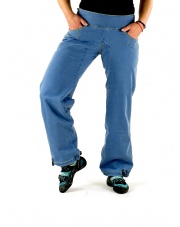 DAMSKIE SPODNIE WSPINACZKOWE  MAYA light blue jeans PROROCK-CLIMBING