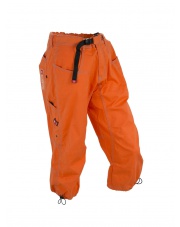 Spodnie wspinaczkowe POEMA ROCA 3/4 orange prorock climbing