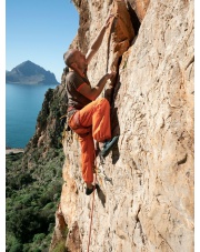 Spodnie wspinaczkowe ROCKLAND tufa orange prorock climbing