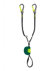 Lonża Climbing Technology Hook It Compact - green/lime