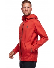 KURTKA BLACK DIAMOND STORMLINE STRETCH RAIN SHELL RED ROCK