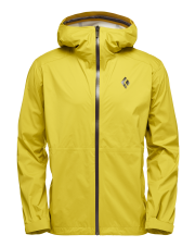 KURTKA BLACK DIAMOND STORMLINE STRETCH RAIN SHELL SULPHUR
