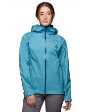 KURTKA DAMSKA BLACK DIAMOND STORMLINE STRETCH RAIN SHELL  BLUE