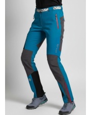 Spodnie trekkingowe damskie UTTAR LADY blue lagoon/black