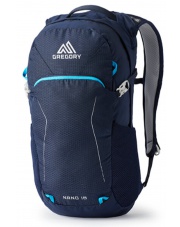 PLECAK GREGORY NANO 18  BRIGHT NAVY