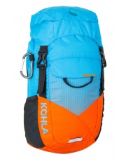 Plecak dla dzieci Kohla Happy 15L  dresden blue/red orange