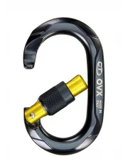 KARABINek OVX Carabiner - anthracite/gold