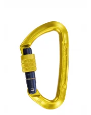 KARABINek Lime CF SG (Screw Lock) - mustard