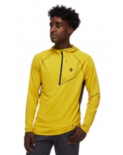 BLUZA BLACK DIAMOND ALPENGLOW PRO HOODY  sulphur