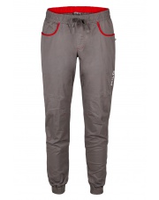 Spodnie wspinaczkowe męskie MILO UBU grey/red