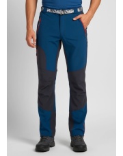 SPODNIE TREKKINGOWE MĘSKIE MILO ATERO blue stone/dark grey