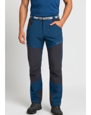 LETNIE SPODNIE TREKKINGOWE MILO TENALI  blue stone/dark grey