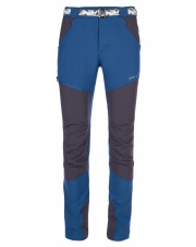 LETNIE SPODNIE TREKKINGOWE MILO TENALI  blue stone/dark grey