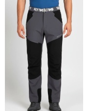 LETNIE SPODNIE TREKKINGOWE MILO TENALI  periscope grey/dark grey