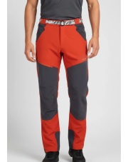 LETNIE SPODNIE  TREKKINGOWE MILO TENALI brick/dark grey