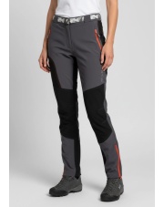 SPODNIE TREKKINGOWE DAMSKIE MILO ATERO LADY PERISCOPE GREY/DARK GREY 