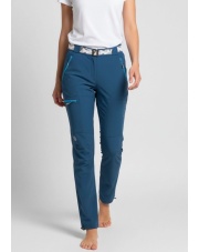 LETNIE DAMSKIE SPODNIE TREKINGOWE MILO HEFE LADY BLUE STONE 