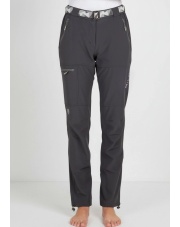 LETNIE DAMSKIE SPODNIE TREKINGOWE MILO HEFE LADY PERISCOPE GREY 
