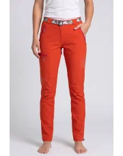 LETNIE DAMSKIE SPODNIE TREKKINGOWE MILO HEFE LADY BRICK 
