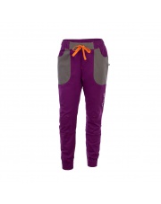 Spodnie wspinaczkowe dla dzieci URRU dark violet/grey